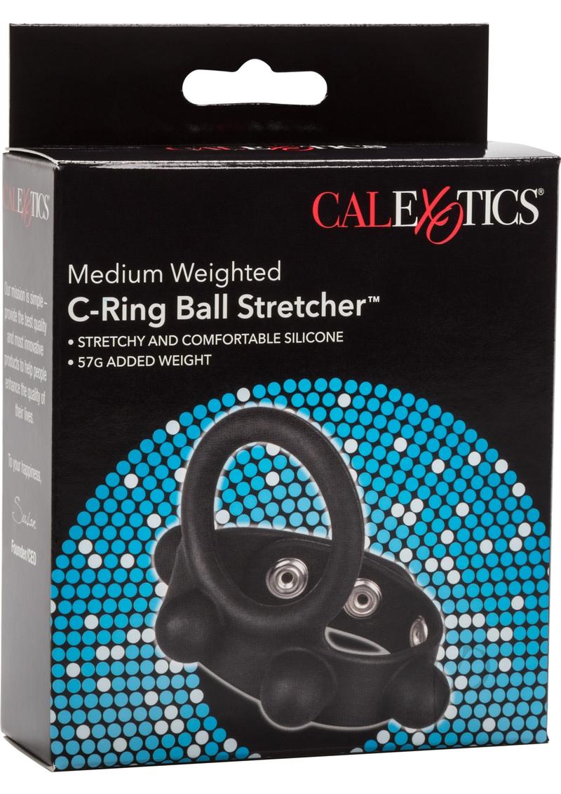 Medium Weighted C Ring Ball Stretcher_0