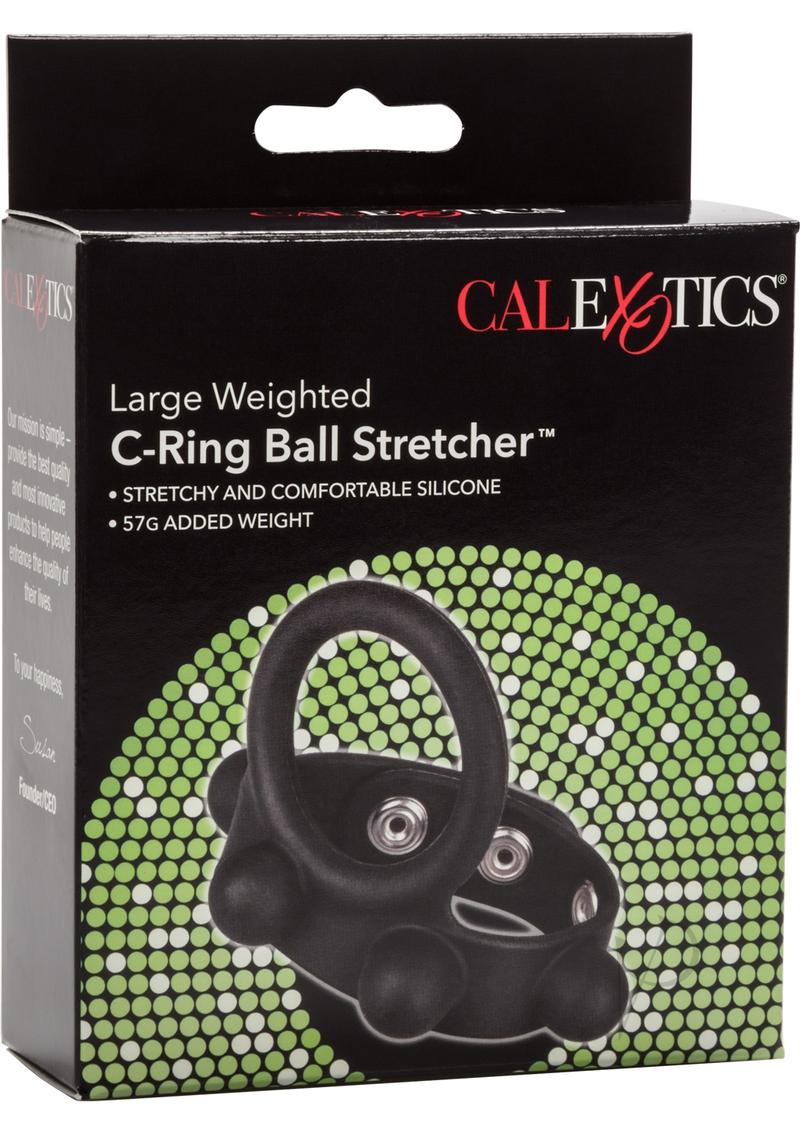 Large Weighted C Ring Ball Stretcher_0