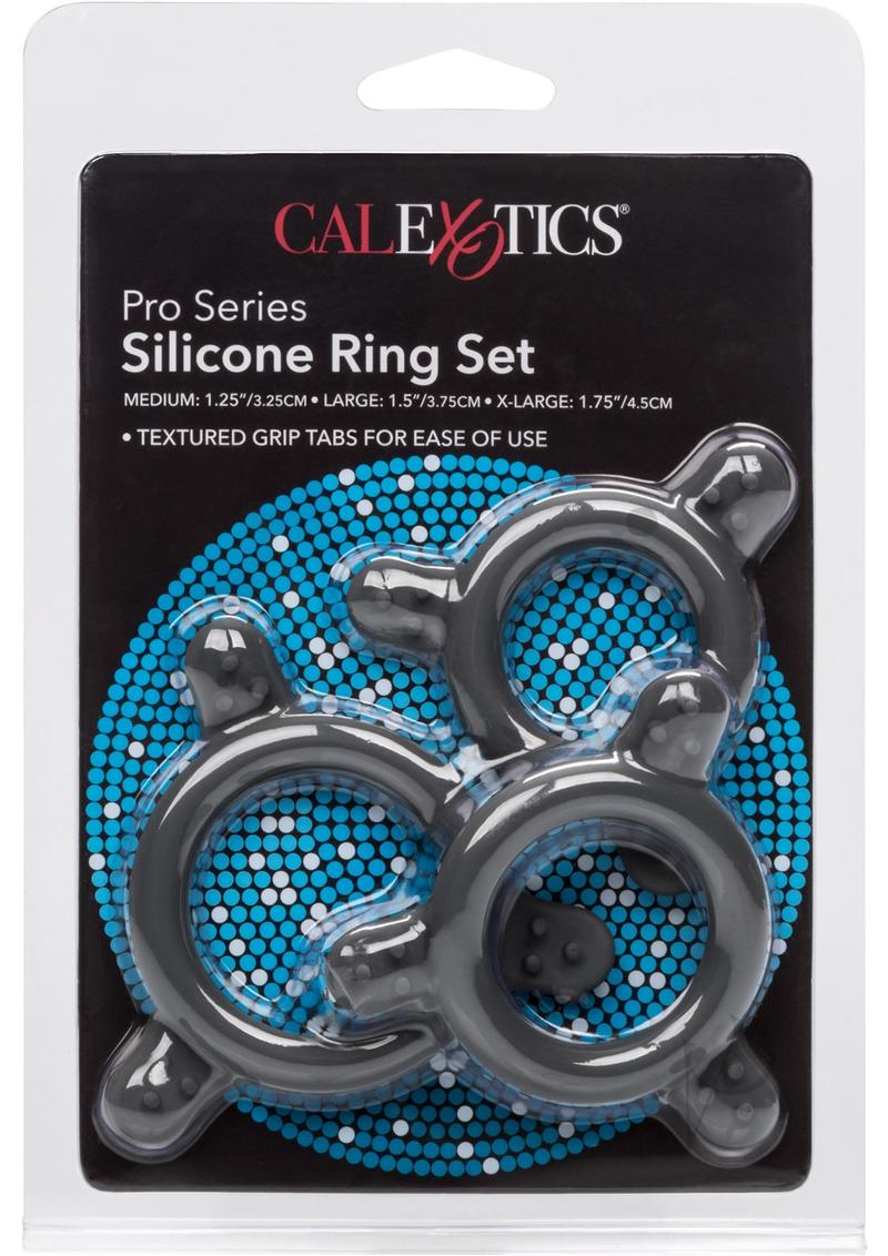 Pro Series Silicone Ring Set 3pc_0