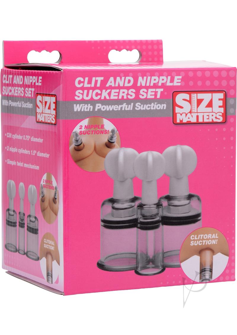 Sm Clit And Nipple Sucker Set_0