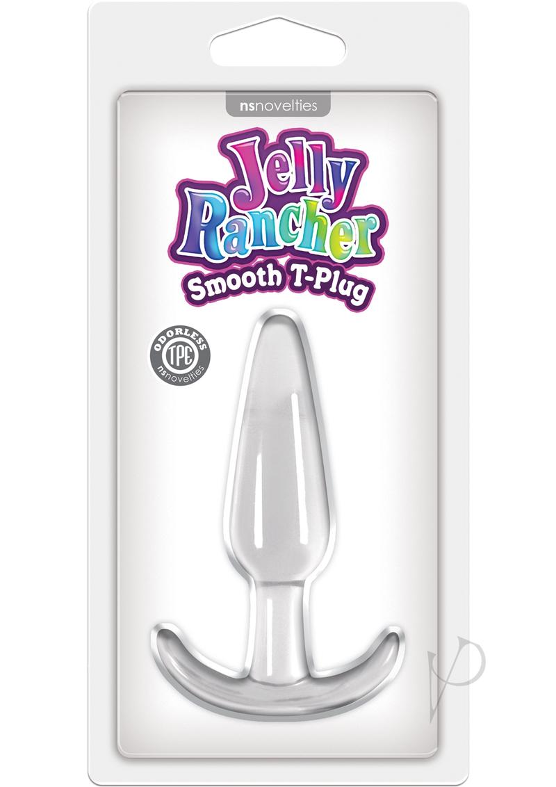 Jelly Rancher T Plug Smooth Clear_0