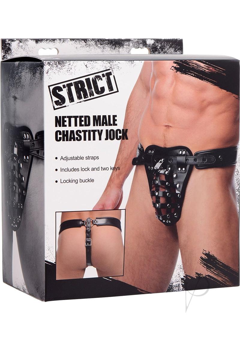 Safety Net Male Chastity Belt_0