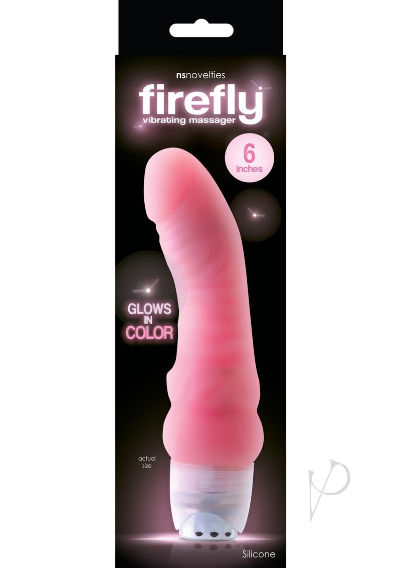 Firefly Vibrating Massager 6 Pink_0