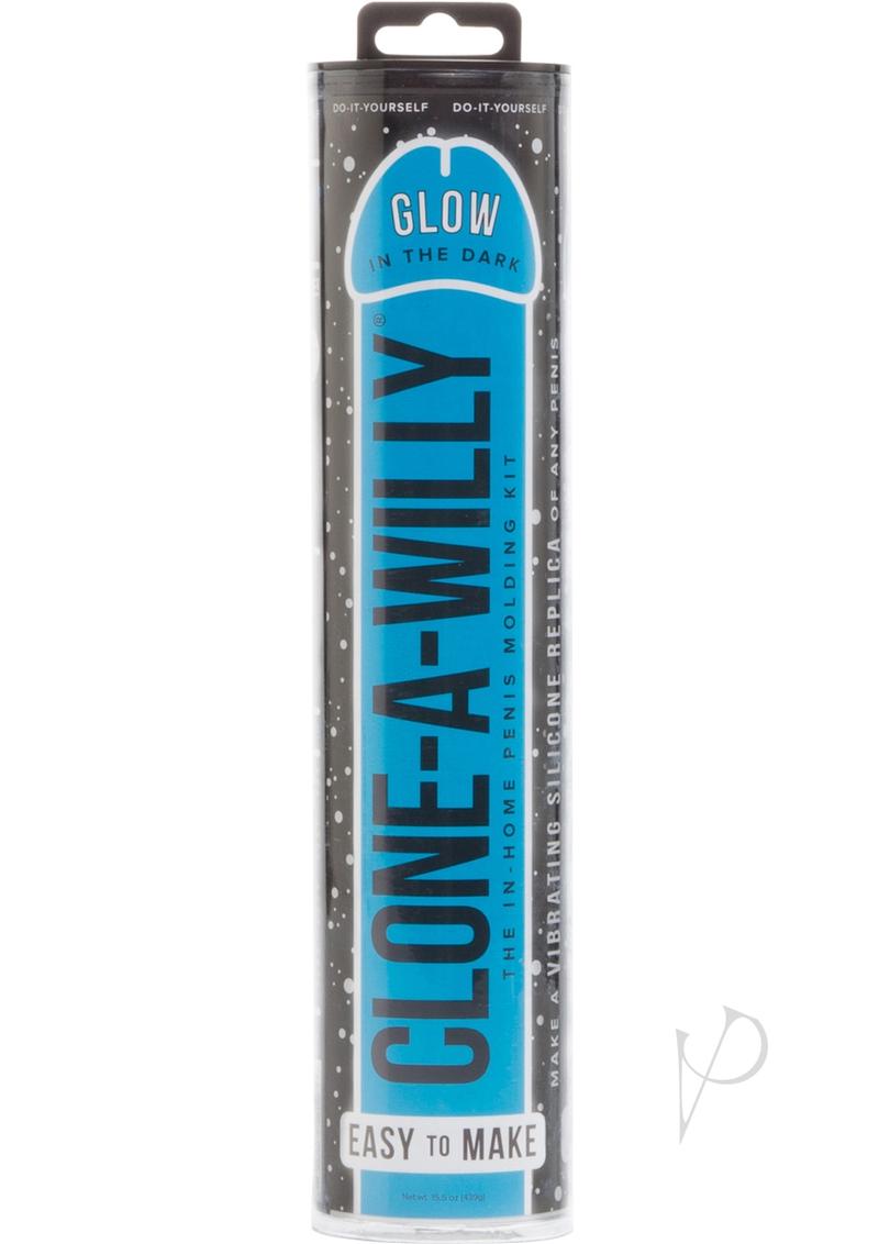 Clone A Willy Glow In The Dark Blue_0