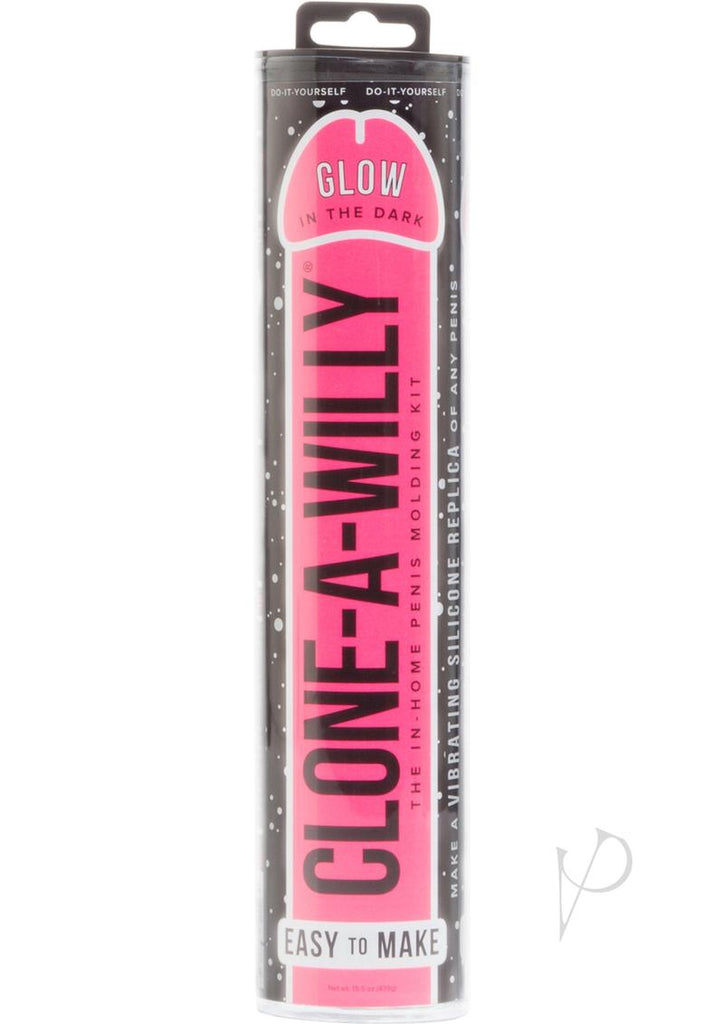 Clone A Willy Glow In The Dark Hot Pink_0