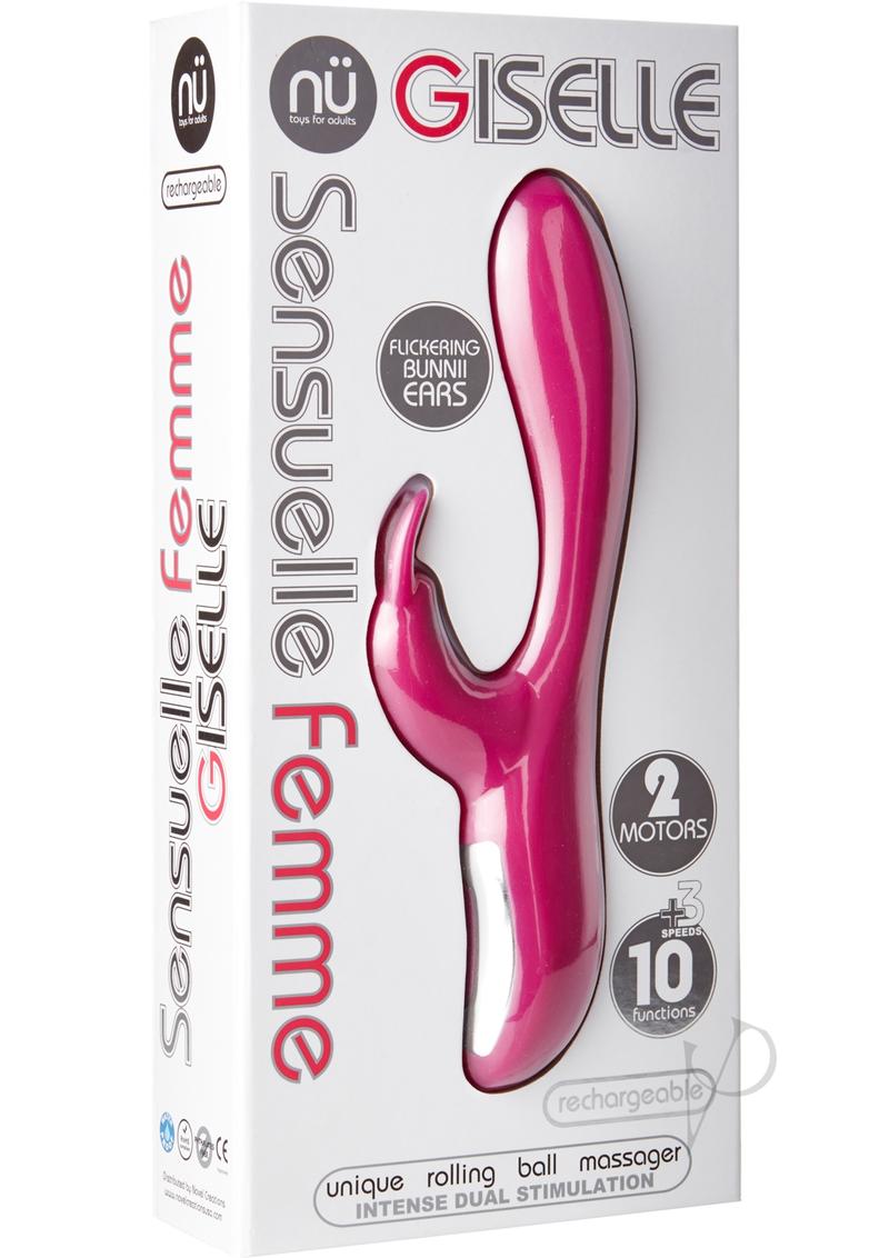 Sensuelle Giselle 10x Recharge Rabbit_0