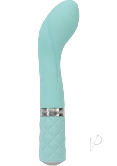 Pillow Talk Sassy Gspot Massager Teal_1