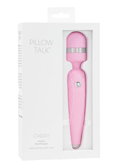 Pillow Talk Cheeky Massager Wand Pink_0