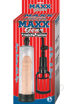 Maxx Gear Powerful Vacuum Penis Pump Clr_0