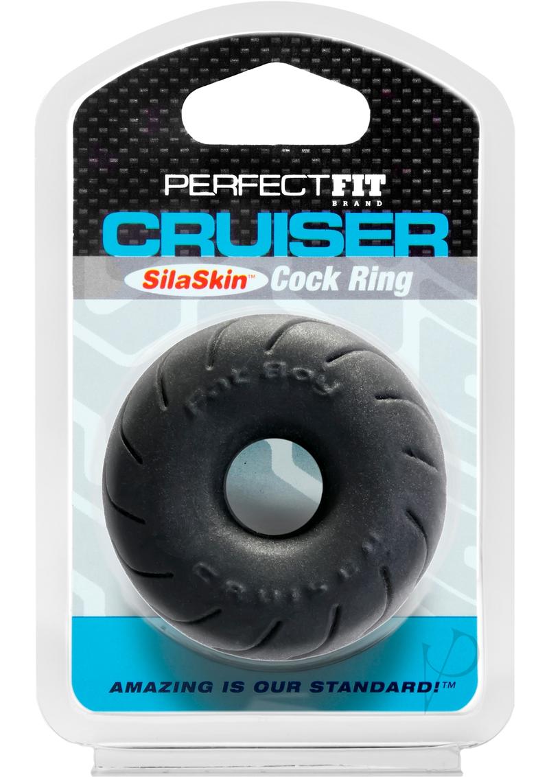 Cruiser Cock Ring Black_0