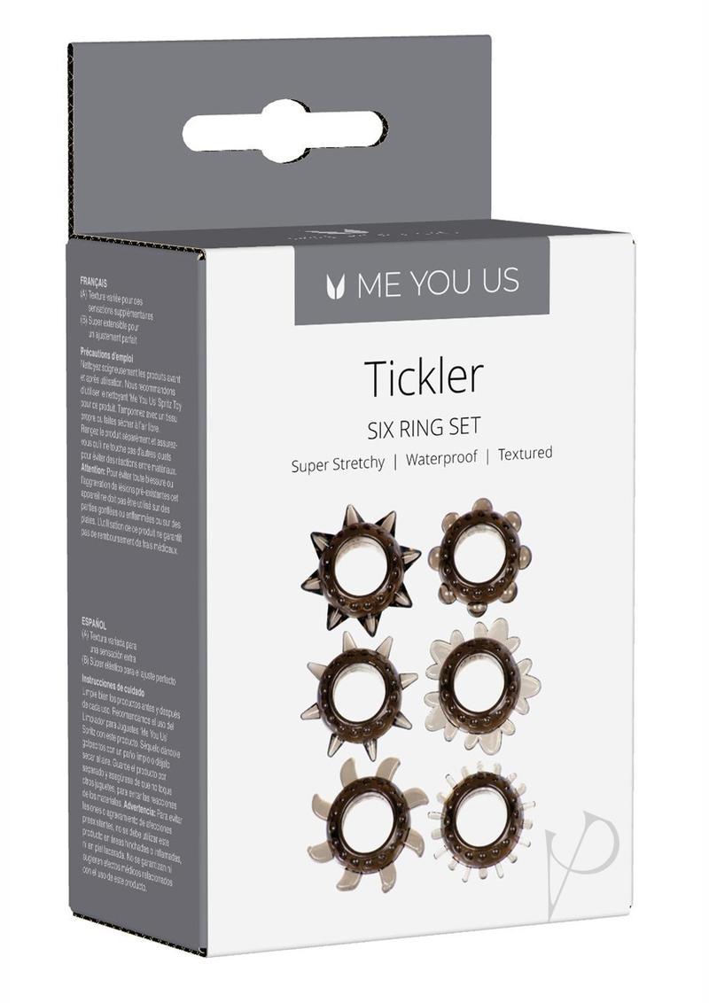 Myu Tickler Textured Ring Set 6 Pk_0