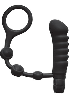 My Cockring W/ass Pleaser Black_1