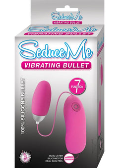 Seduce Me Vibrating Bullet Pink_0