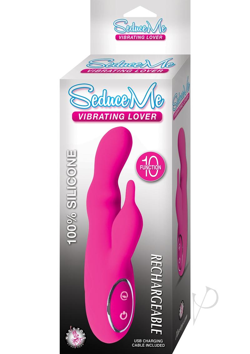 Seduce Me Vibrating Lover Pink_0