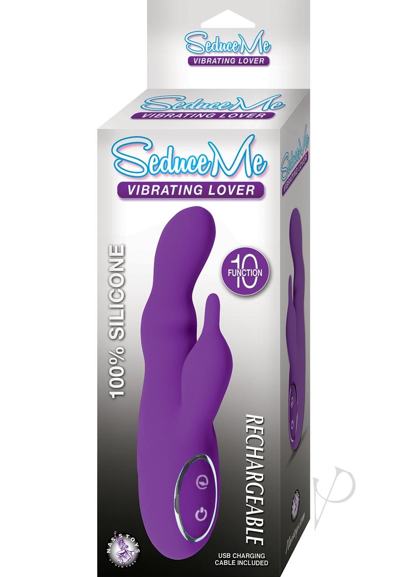 Seduce Me Vibrating Lover Purple_0