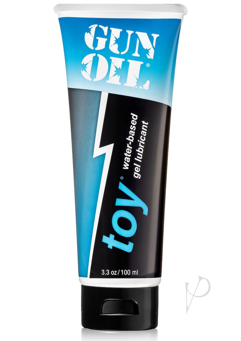 Gun Oiltoy Water Based Gel 3.3oz Tube_0