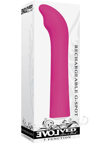 Image of Rechargeable G Spot Pink_0