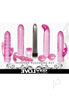 Intense Pleasure Kit Pink_0