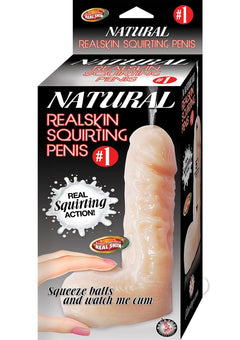 Natural Realskin Squirting Penis 01_0