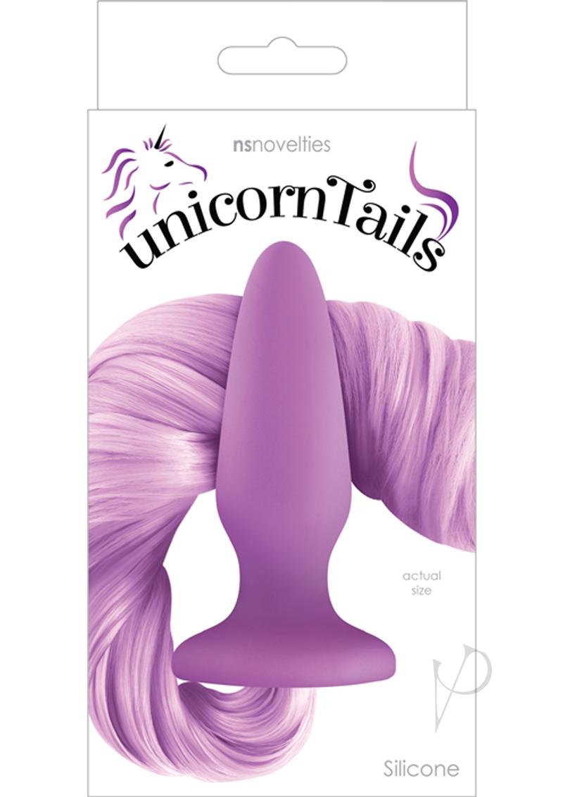 Unicorn Tails Pastel Purple_0