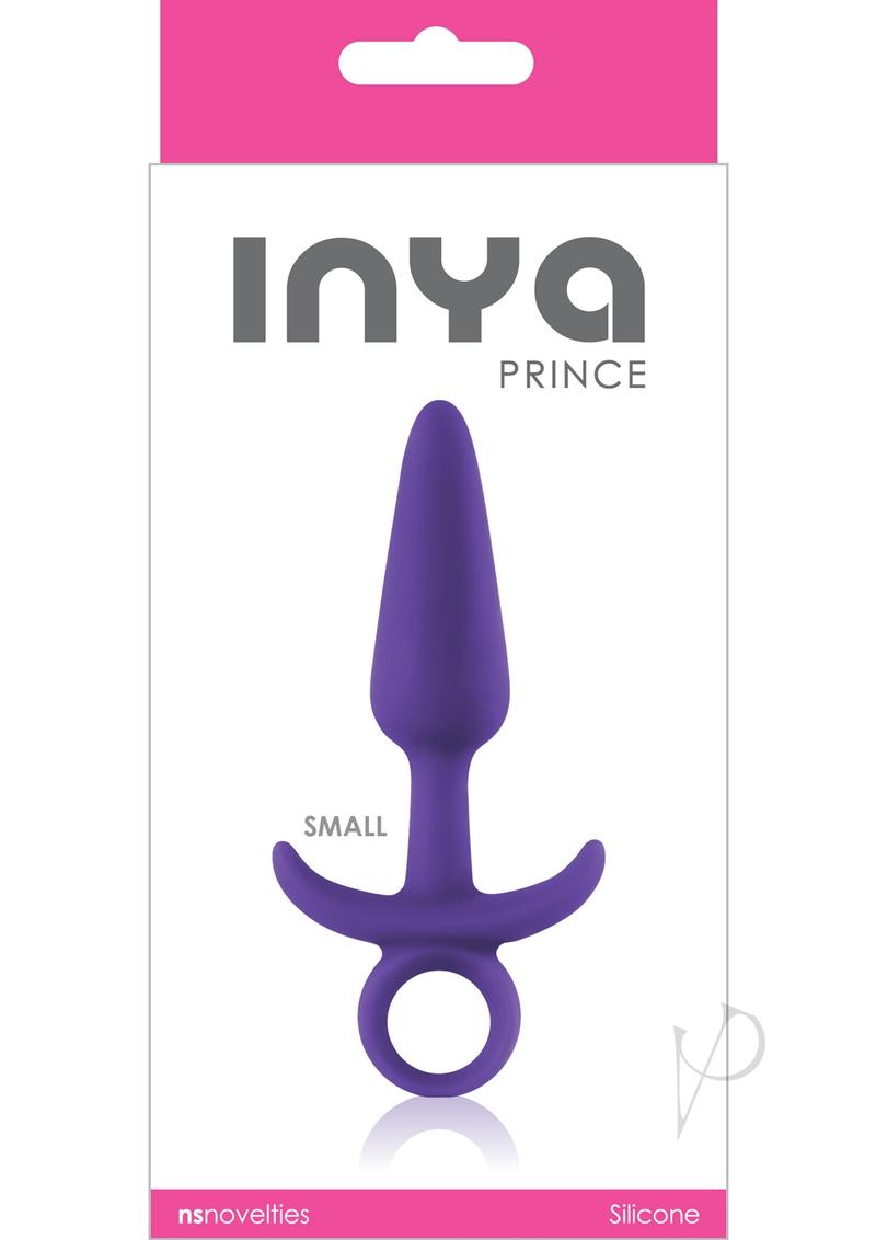 Inya Prince Small Anal Plug Purple_0