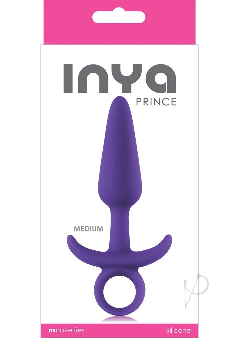 Inya Prince Medium Anal Plug Purple_0