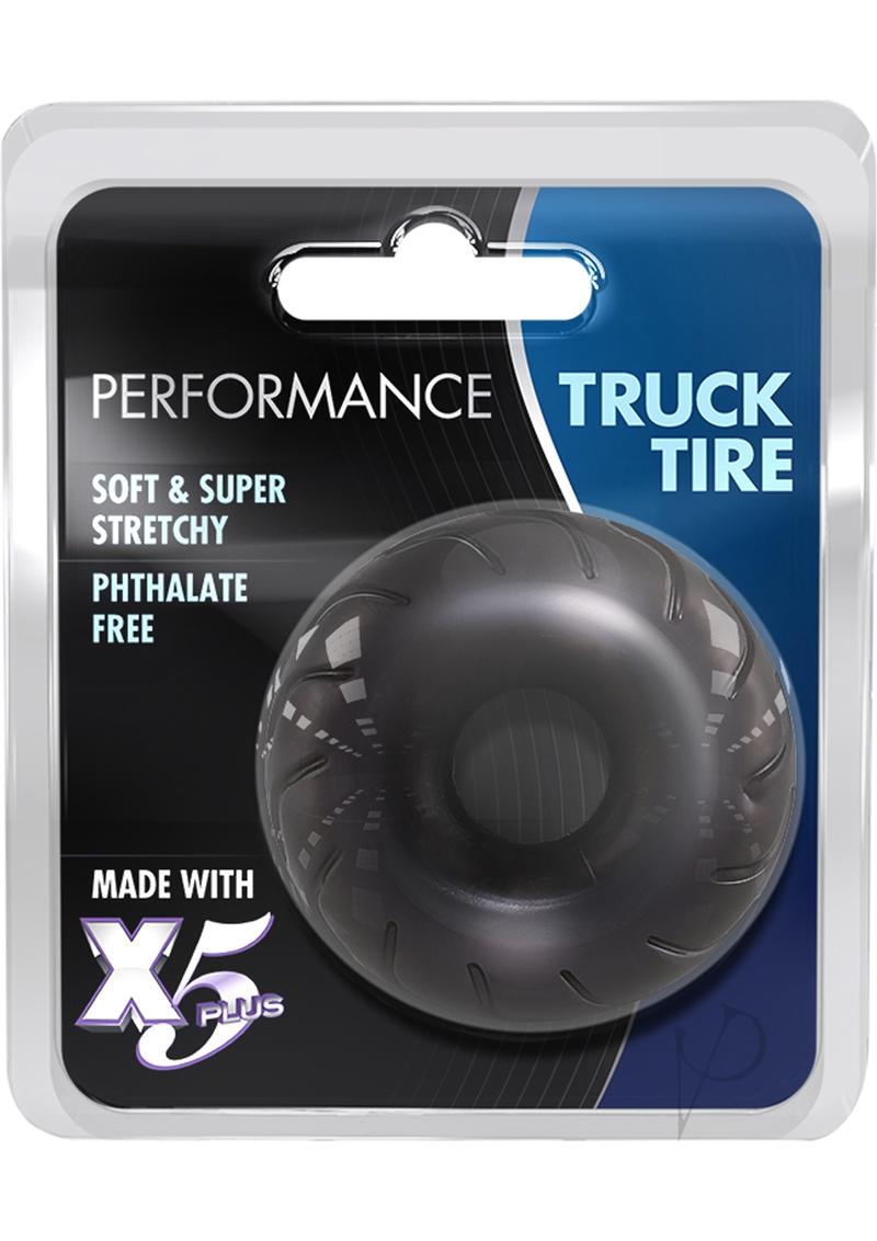 Performance Truck Tire Black_0