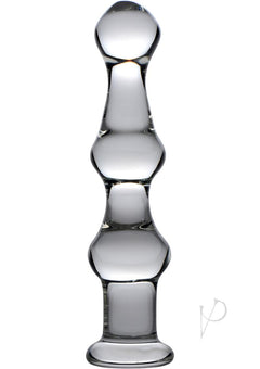 Ms Mammoth 3 Bumps Glass Dildo_1