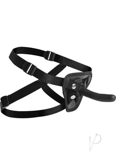 Strap U Pegged Pegging Dildo W/harness_1