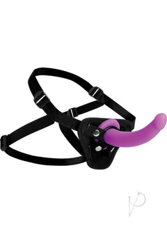 Strap U Silicone Gspot Dildo W/harness_1