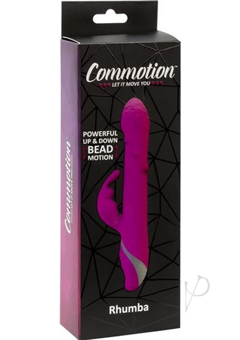 Commotion The Rhumba Vibrator Raspberry_0