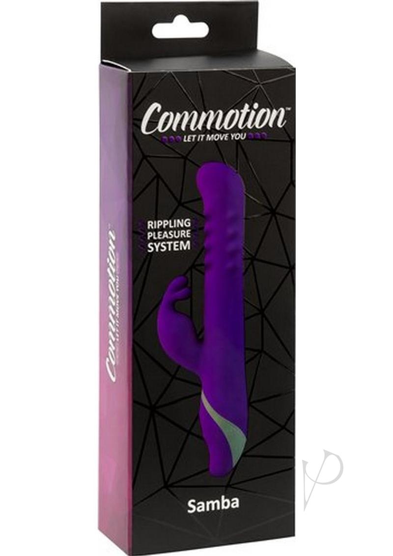 Commotion The Samba Vibrator Purple_0