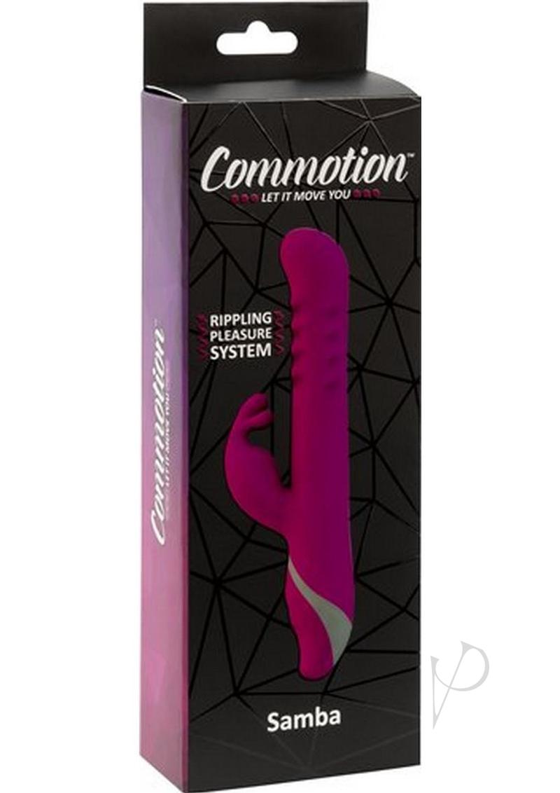 Commotion The Samba Vibrator Raspberry_0