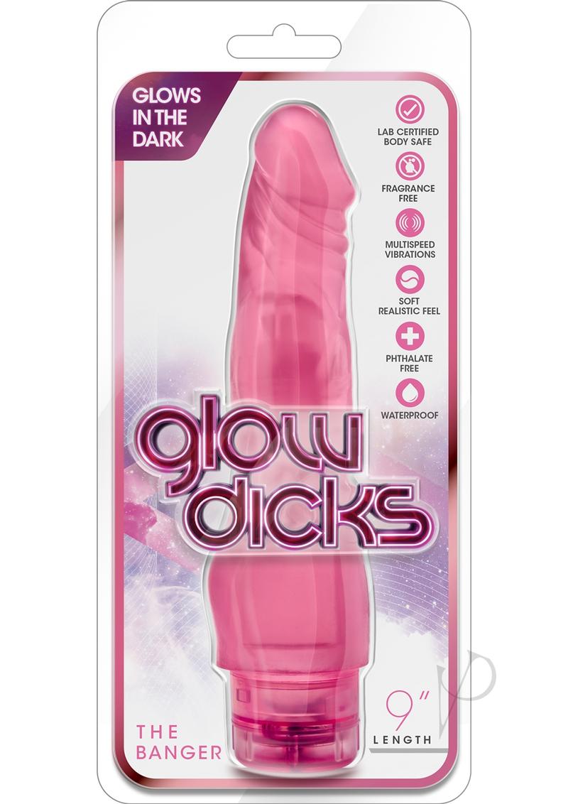 Glow Dicks The Banger Pink_0