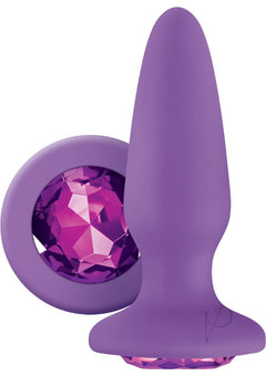 Glams Purple Gem Anal Plug_1