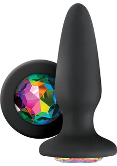 Glams Rainbow Gem Anal Plug_1