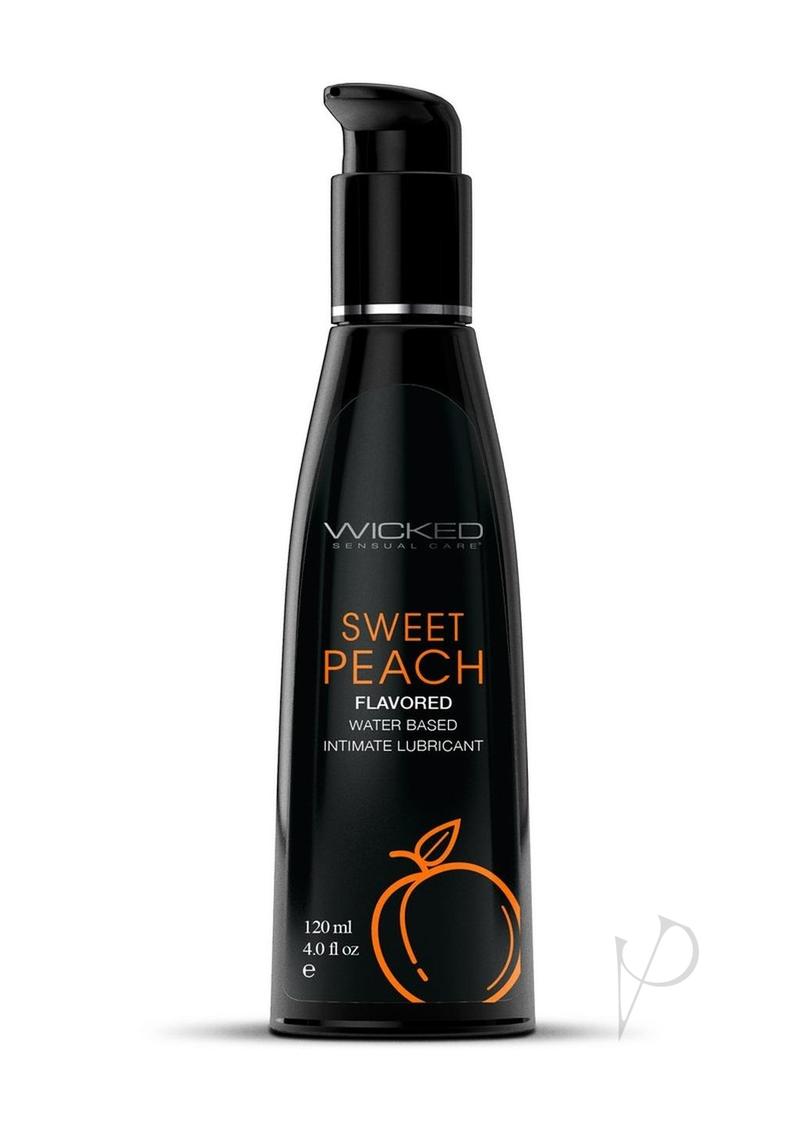 Wicked Aqua Sweet Peach Lube 4oz_0