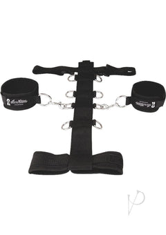 Lux F Adjust Neck and Wristraint Set 3pc_1