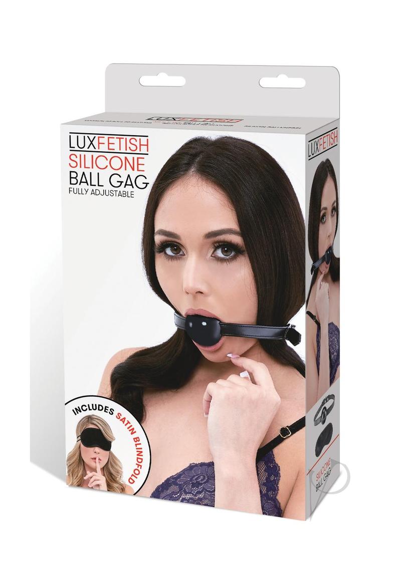 Lux F Silicone Ball Gag_0