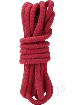 Lux F Bondage Rope 3m Red_1