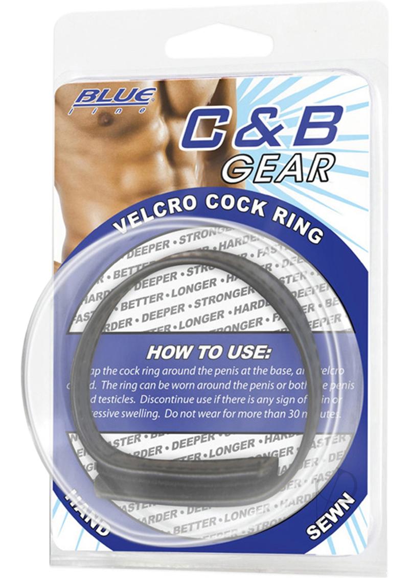 Cb Gear Velcro Cock Ring_0
