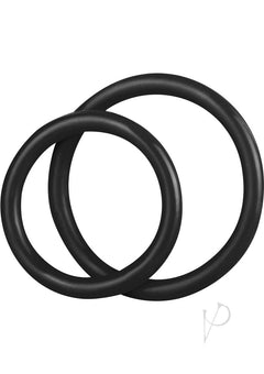 Cb Gear Silicone Cock Ring Set Black_1