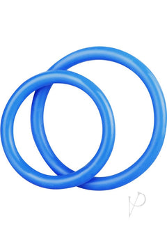 Cb Gear Silicone Cock Ring Set Blue_1