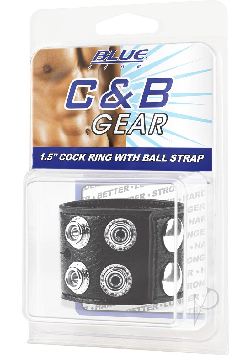 Cb Gear Cockring1.5  w/ball Strap_0
