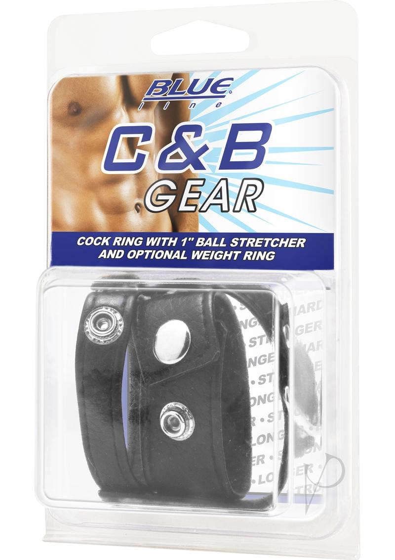 Cb Gear Cockring W/ball Stretcher 1_0