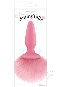 Bunny Tails Anal Plug Pink_0