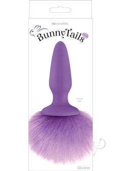 Bunny Tails Anal Plug Purple_0