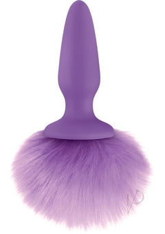 Bunny Tails Anal Plug Purple_1