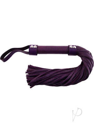 Rouge Short Leather Flogger Pur_0
