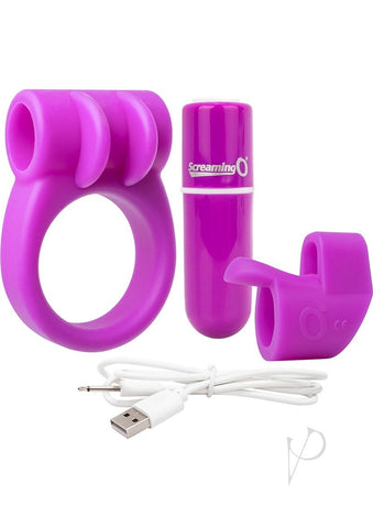 Image of Charged Combo Kit 1 Purple_1